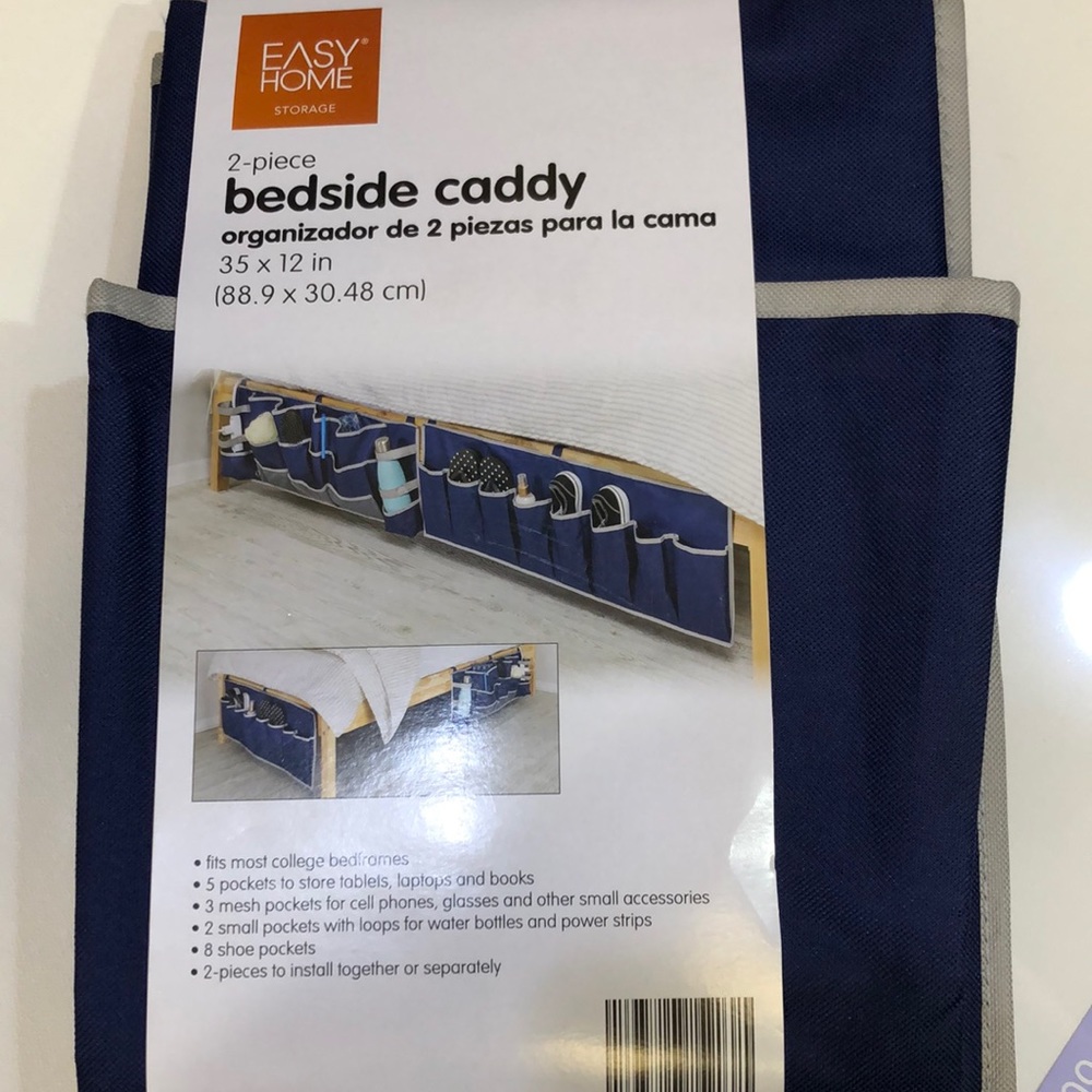 Bedside Storage / Organization Caddy - Picture 2 of 5
